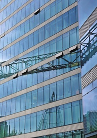 Glasreinigung